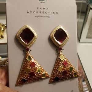 ZARA Statement Earrings